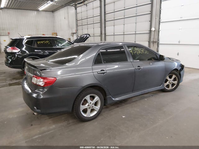 45980750 :رقم المزاد ، 5YFBU4EE6CP026735 vin ، 2012 Toyota Corolla S مزاد بيع