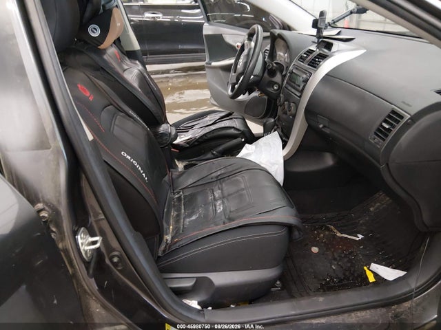 45980750 :رقم المزاد ، 5YFBU4EE6CP026735 vin ، 2012 Toyota Corolla S مزاد بيع