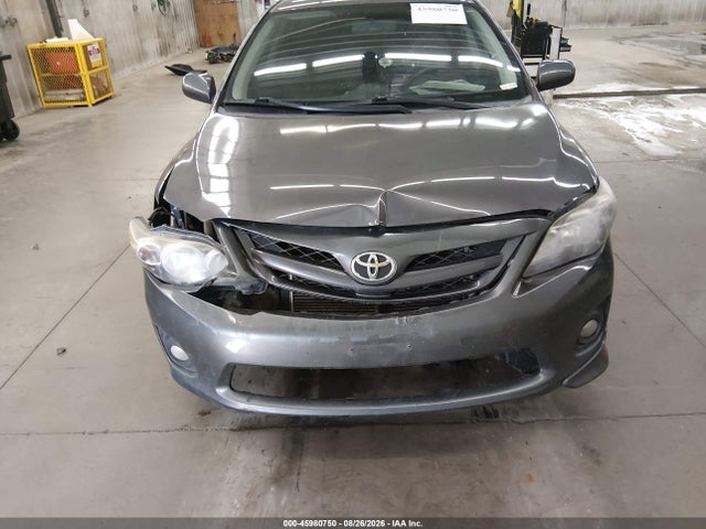 45980750 :رقم المزاد ، 5YFBU4EE6CP026735 vin ، 2012 Toyota Corolla S مزاد بيع