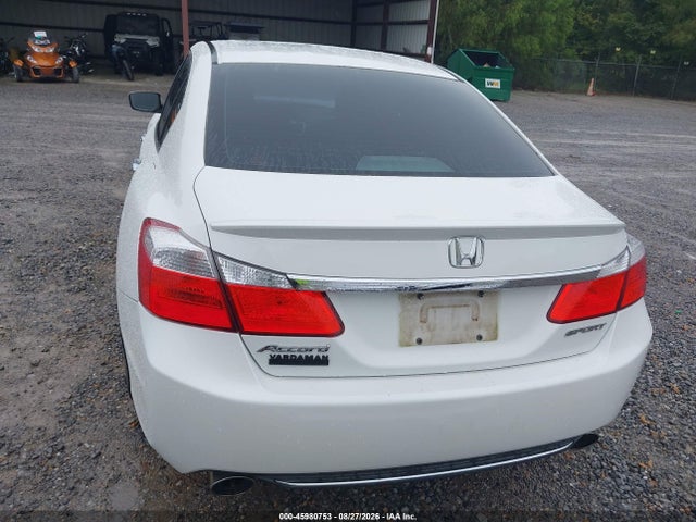 1HGCR2F56EA279992 Honda Accord Sport