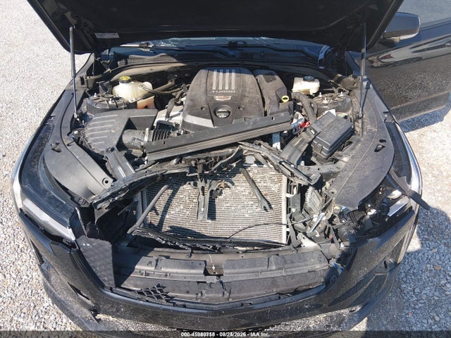 Cadillac Ct4-v V-series 2023 1G6DD5RL2P0104342 Image 10
