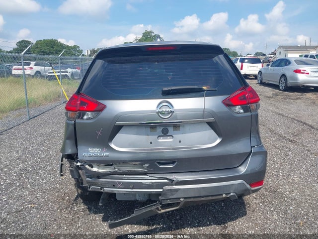 2018 Nissan Rogue S მანქანა იყიდება აუქციონზე, vin: KNMAT2MTXJP528570, აუქციონის ნომერი: 45980765