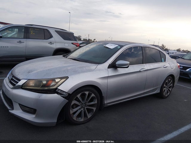 1HGCR2F50FA179940 Honda Accord Sport