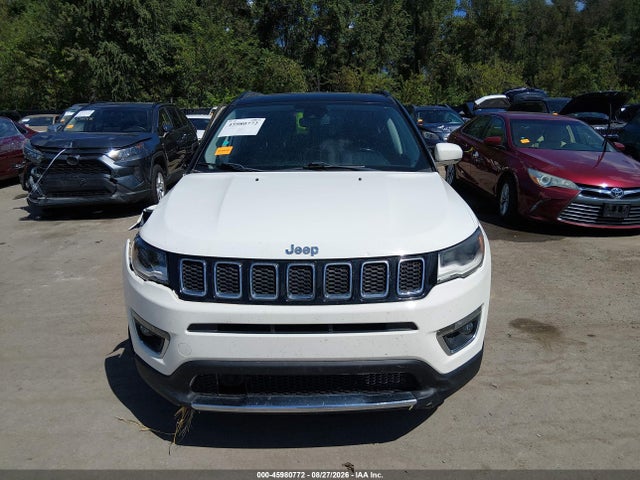 Продажа на аукционе авто 2021 Jeep Compass Limited 4x4, vin: 3C4NJDCB0MT504709, номер лота: 45980772
