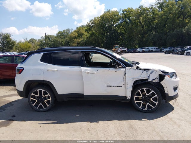 Продажа на аукционе авто 2021 Jeep Compass Limited 4x4, vin: 3C4NJDCB0MT504709, номер лота: 45980772