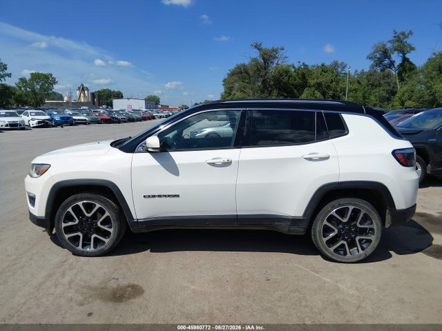 Продажа на аукционе авто 2021 Jeep Compass Limited 4x4, vin: 3C4NJDCB0MT504709, номер лота: 45980772