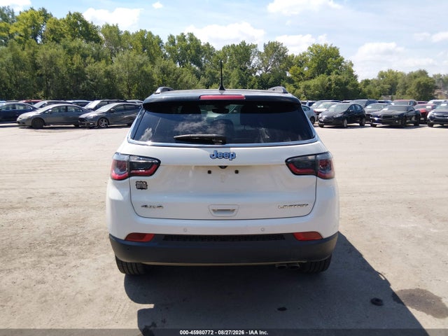 Продажа на аукционе авто 2021 Jeep Compass Limited 4x4, vin: 3C4NJDCB0MT504709, номер лота: 45980772