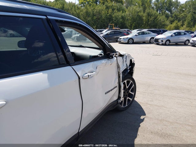 Продажа на аукционе авто 2021 Jeep Compass Limited 4x4, vin: 3C4NJDCB0MT504709, номер лота: 45980772