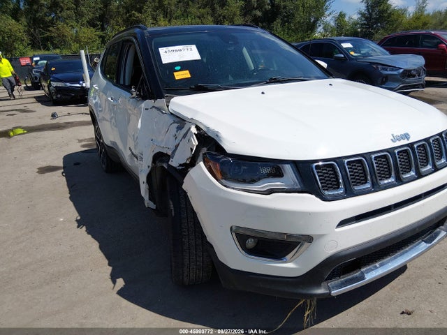 Продажа на аукционе авто 2021 Jeep Compass Limited 4x4, vin: 3C4NJDCB0MT504709, номер лота: 45980772