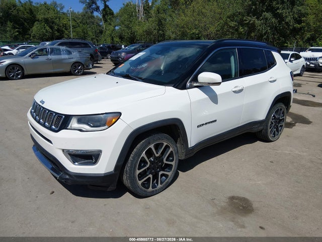 Продажа на аукционе авто 2021 Jeep Compass Limited 4x4, vin: 3C4NJDCB0MT504709, номер лота: 45980772