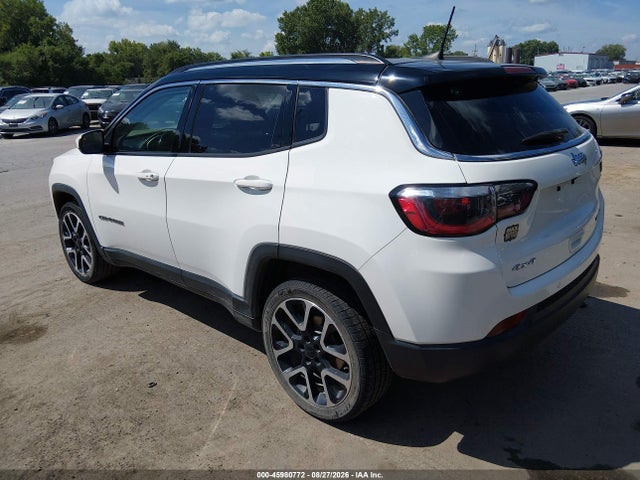 Продажа на аукционе авто 2021 Jeep Compass Limited 4x4, vin: 3C4NJDCB0MT504709, номер лота: 45980772