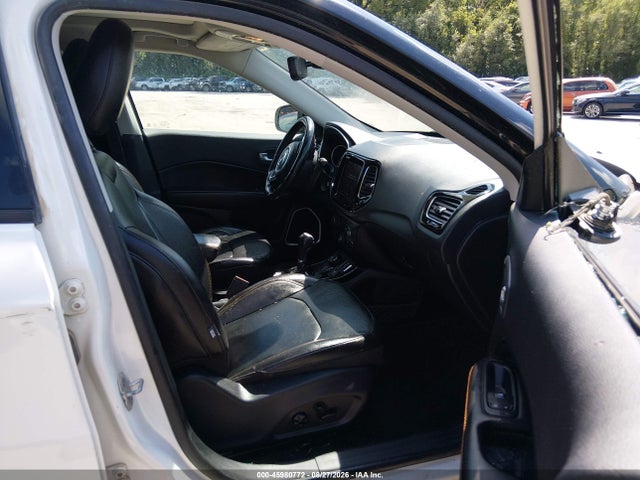 Продажа на аукционе авто 2021 Jeep Compass Limited 4x4, vin: 3C4NJDCB0MT504709, номер лота: 45980772