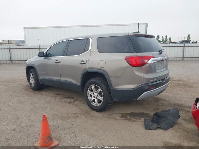 45980777 :رقم المزاد ، 1GKKNKLA9KZ226566 vin ، 2019 Gmc Acadia Sle-1 مزاد بيع