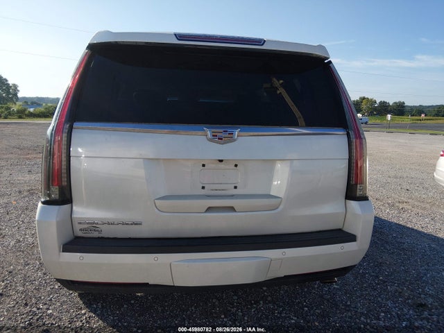 45980782 :رقم المزاد ، 1GYS4MKJ1FR691659 vin ، 2015 Cadillac Escalade Luxury مزاد بيع