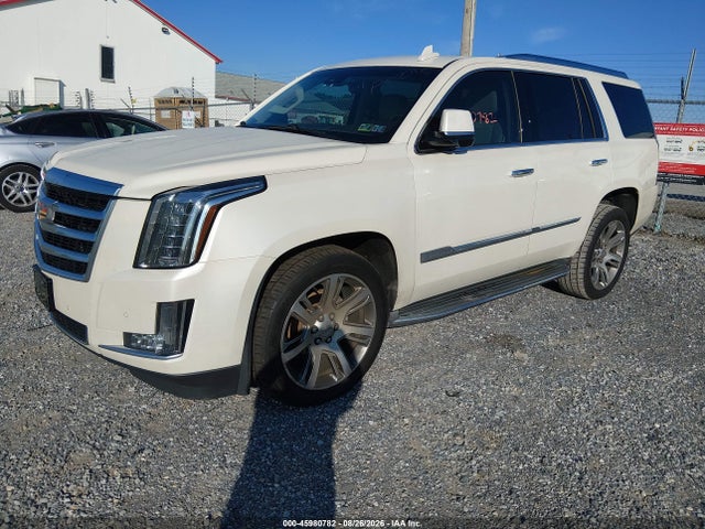 45980782 :رقم المزاد ، 1GYS4MKJ1FR691659 vin ، 2015 Cadillac Escalade Luxury مزاد بيع