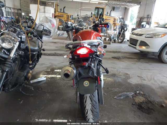 2013 Bmw F800 Gt მანქანა იყიდება აუქციონზე, vin: WB10B1308DZF86878, აუქციონის ნომერი: 45980783