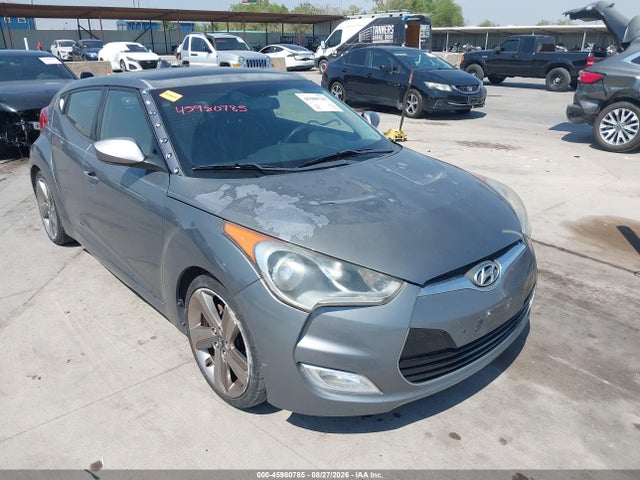 Продажа на аукционе авто 2012 Hyundai Veloster Base W/black, vin: KMHTC6AD3CU033141, номер лота: 45980785