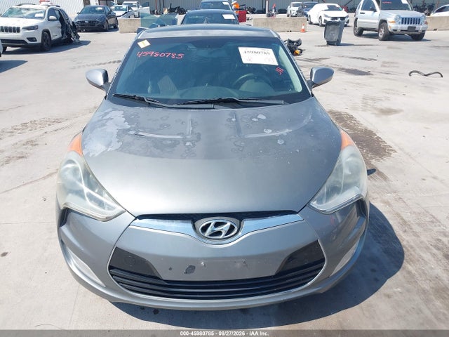 Продажа на аукционе авто 2012 Hyundai Veloster Base W/black, vin: KMHTC6AD3CU033141, номер лота: 45980785