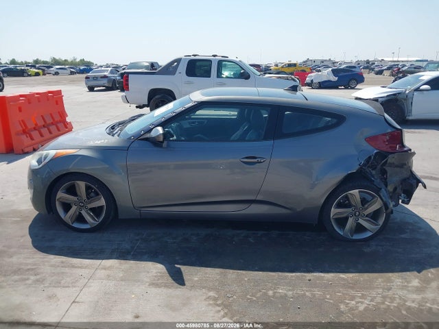 Продажа на аукционе авто 2012 Hyundai Veloster Base W/black, vin: KMHTC6AD3CU033141, номер лота: 45980785