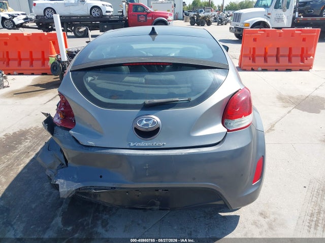 Продажа на аукционе авто 2012 Hyundai Veloster Base W/black, vin: KMHTC6AD3CU033141, номер лота: 45980785