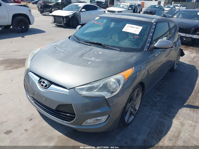 Продажа на аукционе авто 2012 Hyundai Veloster Base W/black, vin: KMHTC6AD3CU033141, номер лота: 45980785