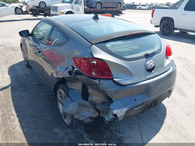 Продажа на аукционе авто 2012 Hyundai Veloster Base W/black, vin: KMHTC6AD3CU033141, номер лота: 45980785