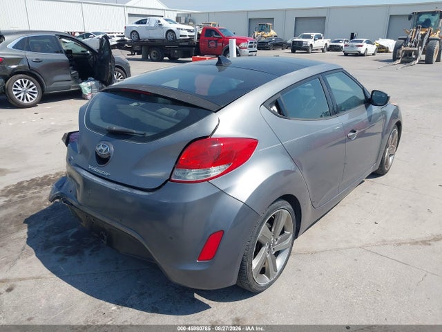 Продажа на аукционе авто 2012 Hyundai Veloster Base W/black, vin: KMHTC6AD3CU033141, номер лота: 45980785