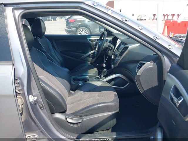 Продажа на аукционе авто 2012 Hyundai Veloster Base W/black, vin: KMHTC6AD3CU033141, номер лота: 45980785
