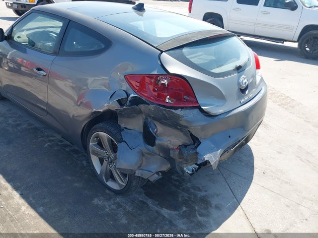 Продажа на аукционе авто 2012 Hyundai Veloster Base W/black, vin: KMHTC6AD3CU033141, номер лота: 45980785