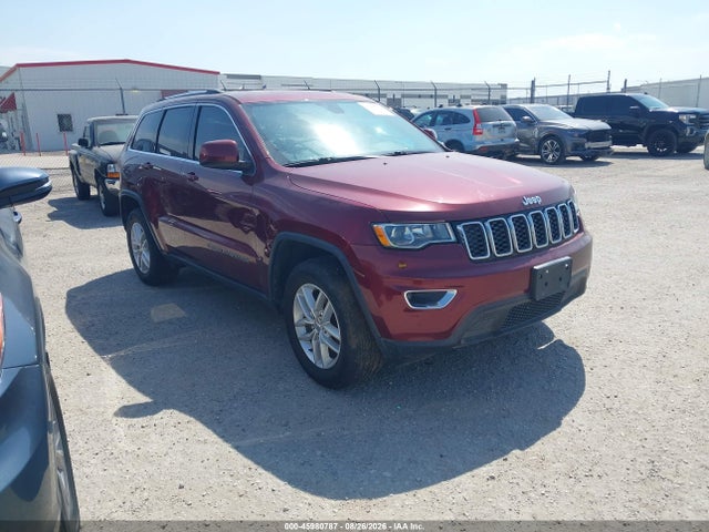 2018 Jeep Grand Cherokee Laredo E 4x2 მანქანა იყიდება აუქციონზე, vin: 1C4RJEAG4JC275643, აუქციონის ნომერი: 45980787