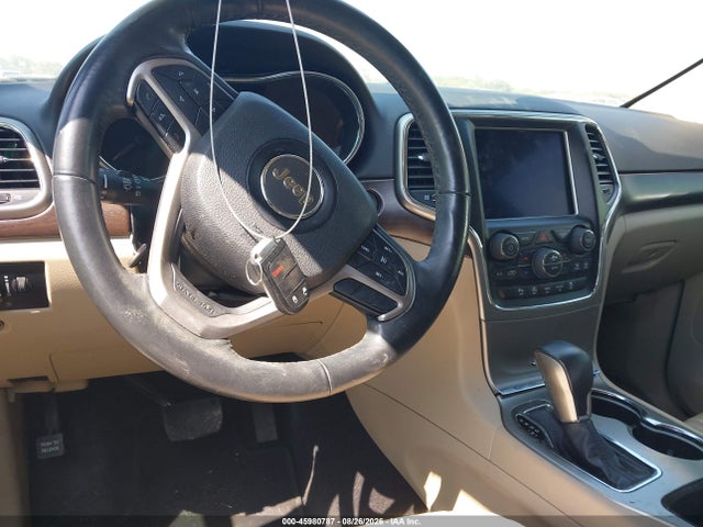 2018 Jeep Grand Cherokee Laredo E 4x2 მანქანა იყიდება აუქციონზე, vin: 1C4RJEAG4JC275643, აუქციონის ნომერი: 45980787
