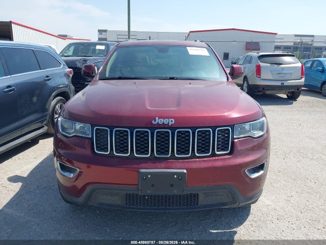 2018 Jeep Grand Cherokee Laredo E 4x2 მანქანა იყიდება აუქციონზე, vin: 1C4RJEAG4JC275643, აუქციონის ნომერი: 45980787