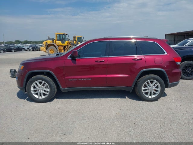 2018 Jeep Grand Cherokee Laredo E 4x2 მანქანა იყიდება აუქციონზე, vin: 1C4RJEAG4JC275643, აუქციონის ნომერი: 45980787