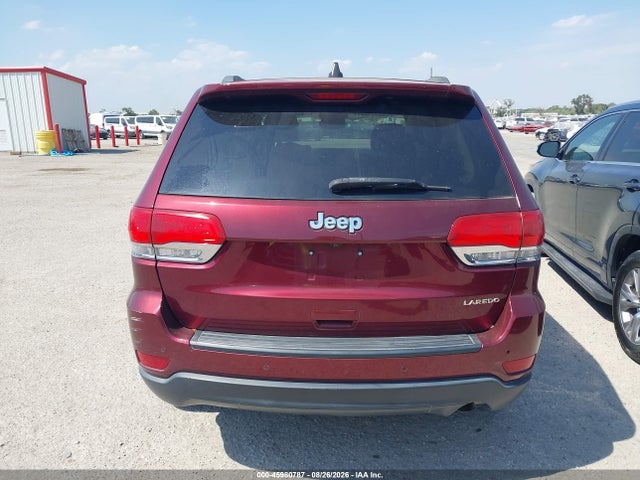 2018 Jeep Grand Cherokee Laredo E 4x2 მანქანა იყიდება აუქციონზე, vin: 1C4RJEAG4JC275643, აუქციონის ნომერი: 45980787