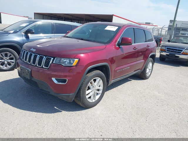 2018 Jeep Grand Cherokee Laredo E 4x2 მანქანა იყიდება აუქციონზე, vin: 1C4RJEAG4JC275643, აუქციონის ნომერი: 45980787