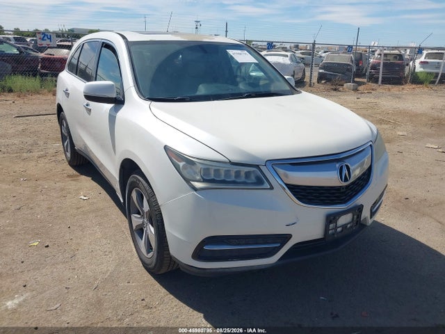 Продажа на аукционе авто 2014 Acura Mdx, vin: 5FRYD3H27EB014404, номер лота: 45980795