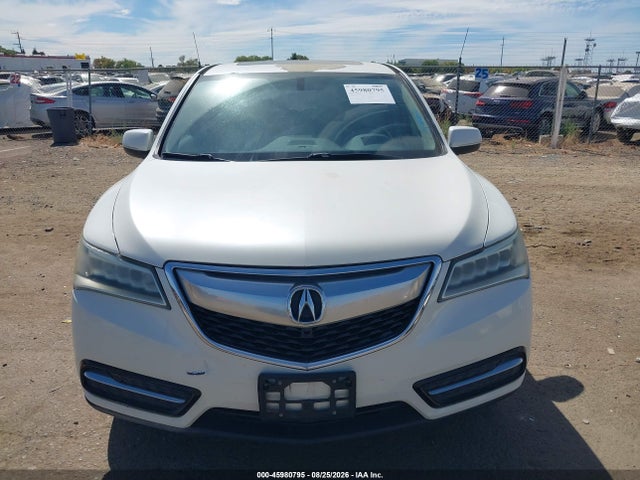 45980795 :رقم المزاد ، 5FRYD3H27EB014404 vin ، 2014 Acura Mdx مزاد بيع