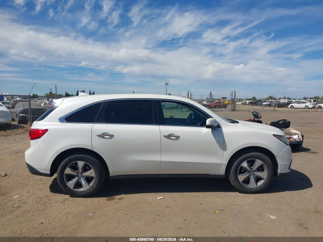 45980795 :رقم المزاد ، 5FRYD3H27EB014404 vin ، 2014 Acura Mdx مزاد بيع