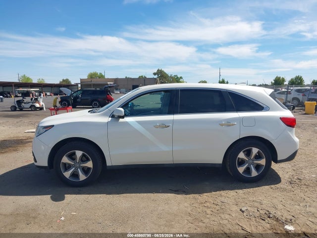 45980795 :رقم المزاد ، 5FRYD3H27EB014404 vin ، 2014 Acura Mdx مزاد بيع