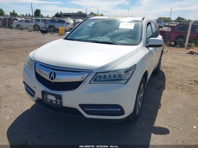 45980795 :رقم المزاد ، 5FRYD3H27EB014404 vin ، 2014 Acura Mdx مزاد بيع