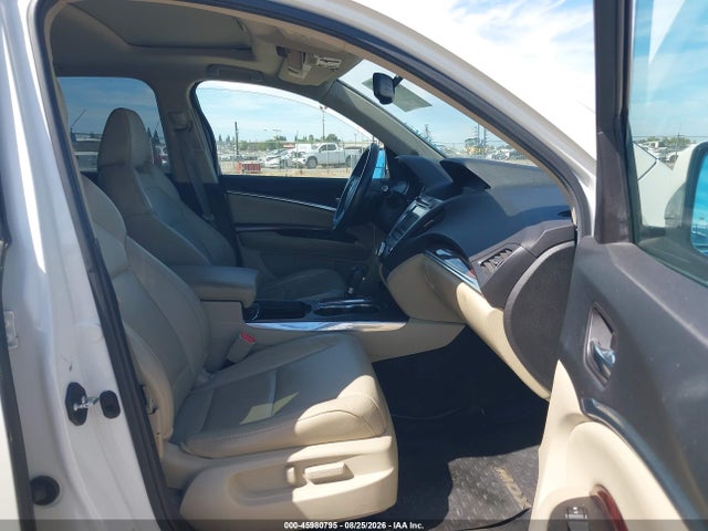45980795 :رقم المزاد ، 5FRYD3H27EB014404 vin ، 2014 Acura Mdx مزاد بيع