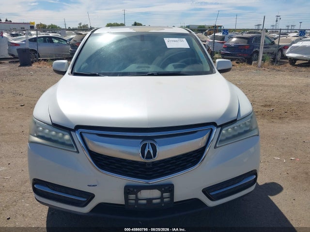 45980795 :رقم المزاد ، 5FRYD3H27EB014404 vin ، 2014 Acura Mdx مزاد بيع