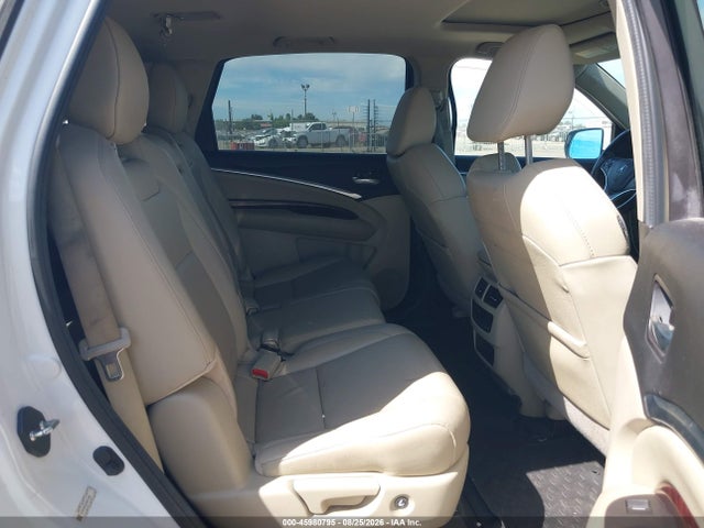 45980795 :رقم المزاد ، 5FRYD3H27EB014404 vin ، 2014 Acura Mdx مزاد بيع