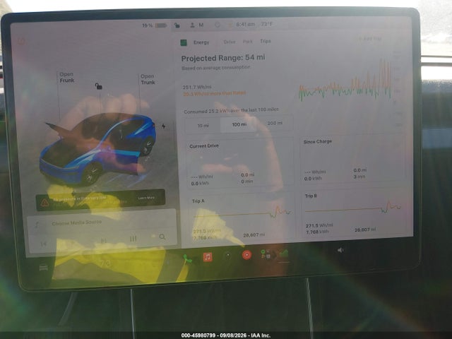 45980799 :رقم المزاد ، 7SAYGDEDXTA419755 vin ، 2026 Tesla Model Y Premium Rear-wheel Drive/rear-wheel Drive مزاد بيع