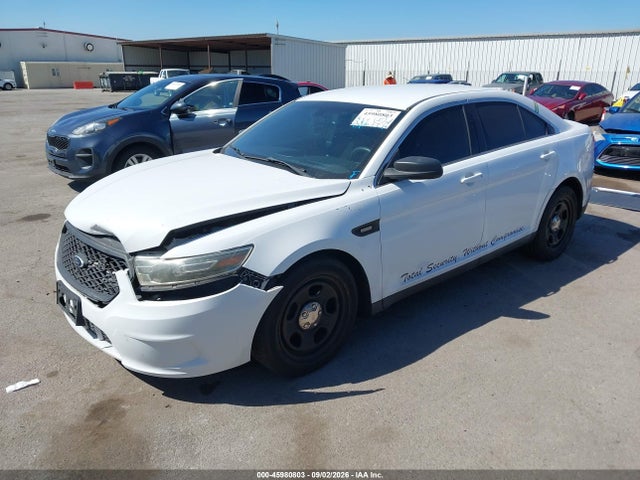 2014 Ford Police Interceptor მანქანა იყიდება აუქციონზე, vin: 1FAHP2MKXEG159635, აუქციონის ნომერი: 45980803