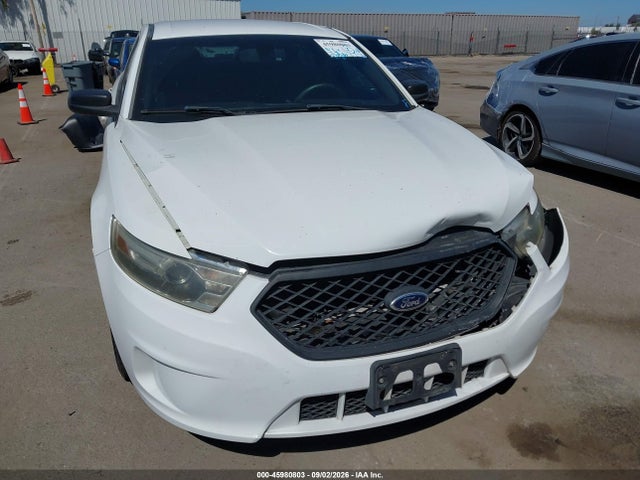2014 Ford Police Interceptor მანქანა იყიდება აუქციონზე, vin: 1FAHP2MKXEG159635, აუქციონის ნომერი: 45980803