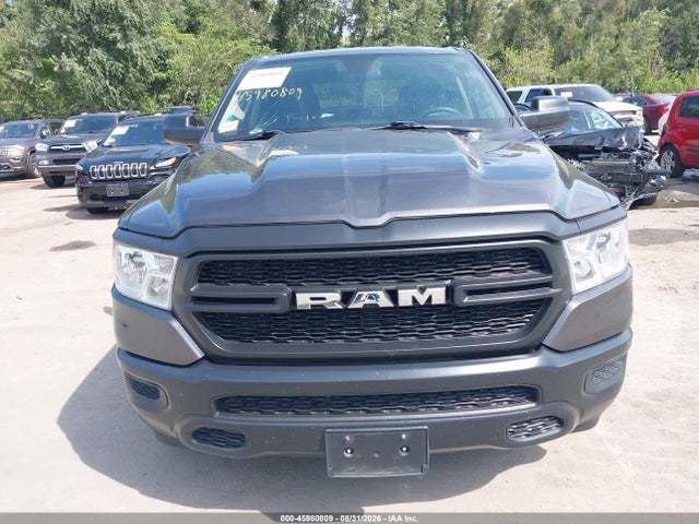 45980809 :رقم المزاد ، 1C6RRFNG0KN675883 vin ، 2019 Ram 1500 Tradesman  4x4 6'4 Box مزاد بيع
