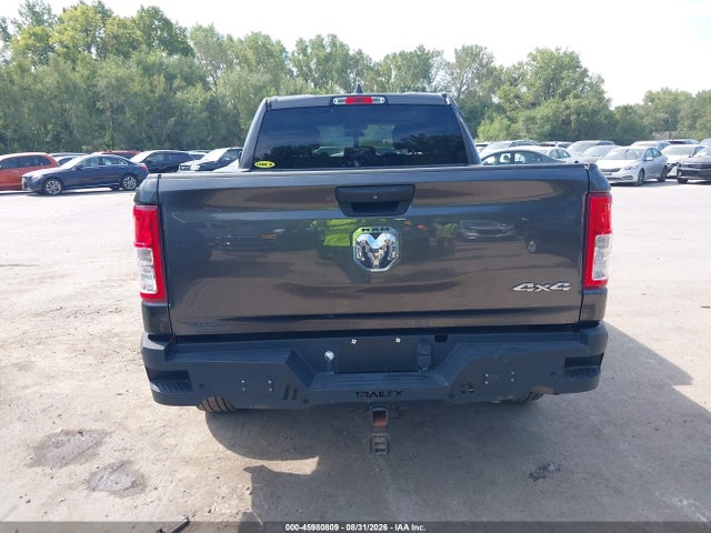 45980809 :رقم المزاد ، 1C6RRFNG0KN675883 vin ، 2019 Ram 1500 Tradesman  4x4 6'4 Box مزاد بيع