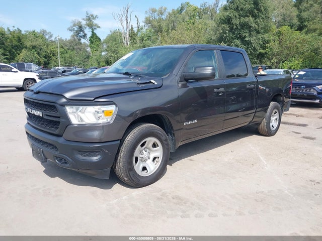 45980809 :رقم المزاد ، 1C6RRFNG0KN675883 vin ، 2019 Ram 1500 Tradesman  4x4 6'4 Box مزاد بيع