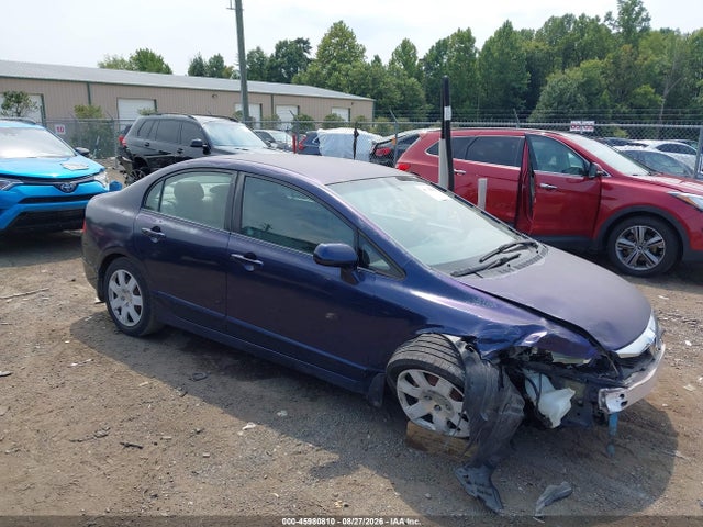 2011 Honda Civic Lx მანქანა იყიდება აუქციონზე, vin: 2HGFA1F53BH529717, აუქციონის ნომერი: 45980810